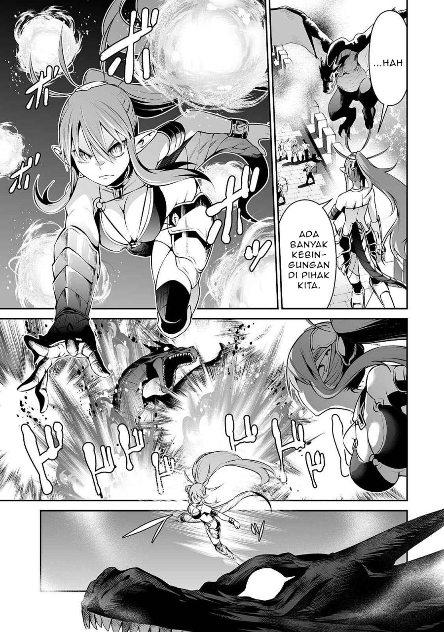 Salaryman Ga Isekai Ni Ittara Shitennou Ni Natta Hanashi Chapter 21 Bahasa Indonesia